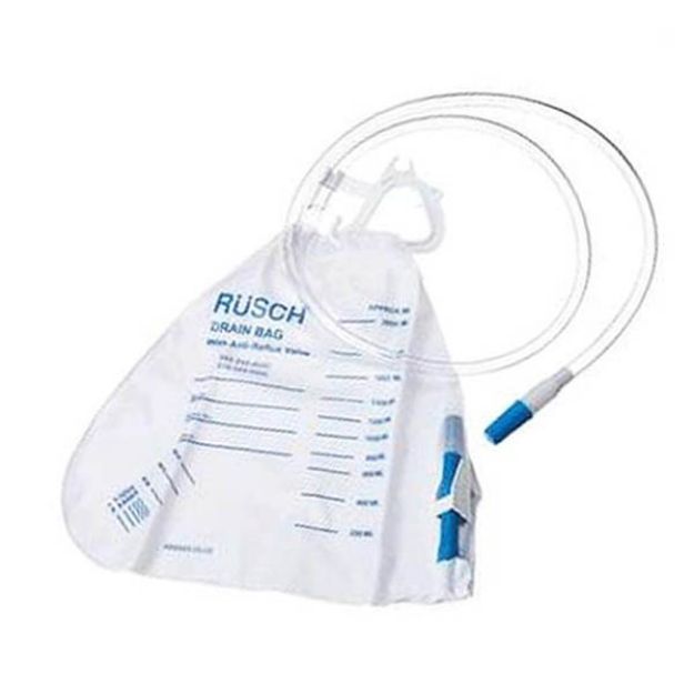 Picture of Urinary Drainage Bag, With Anti-reflux Valve 2000ml Teleflex LLC 390060 1Pc/Pk
