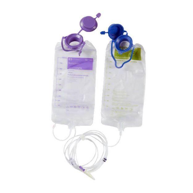 Picture of Feed/Flush Set, Joey Kangaroo 763662 1/Ea 30Ea/Cs(MK)