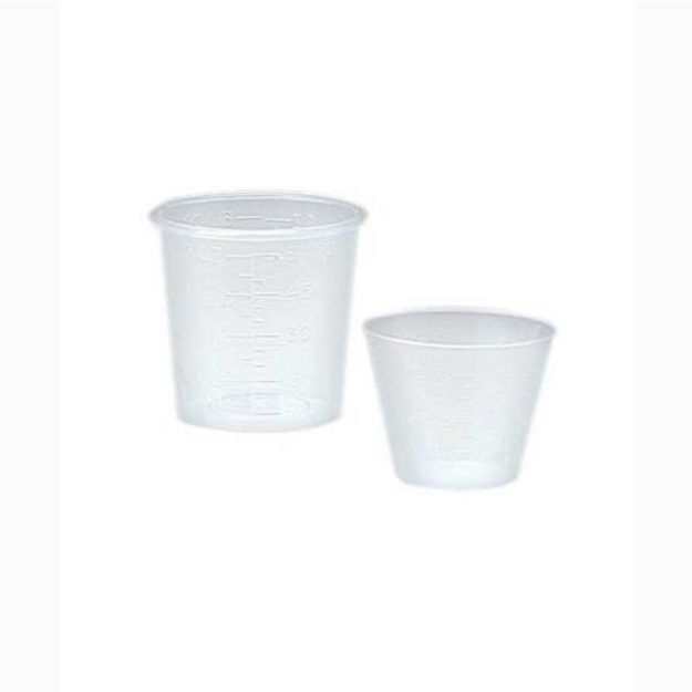 Picture of Cup Medicine Unbreak 2oz  02102A 25/Sl 46Sl/Cs(MK)