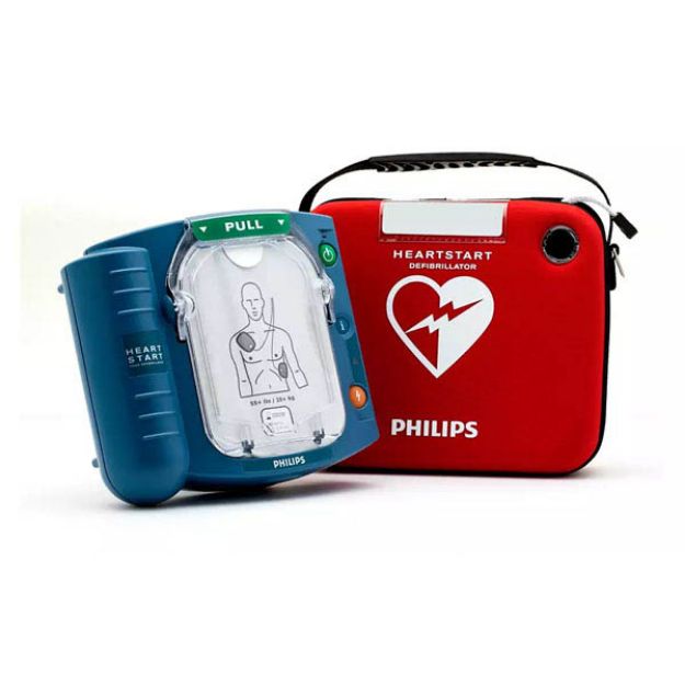 Picture of Philips Defibrillator AED with Case
