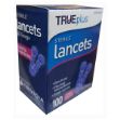 Picture of Lancet Trueplus SM Sterile 30G McKesson 56151014401 100Ea/Bx (MK)