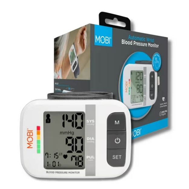 Picture of Mobi Wrist Blood Pressure 70167 1/Ea(MO)