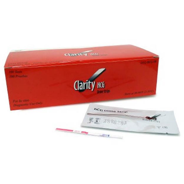 Picture of Kit HCG Test Strip DTG-HCG100 100Pc/Bx (CL)