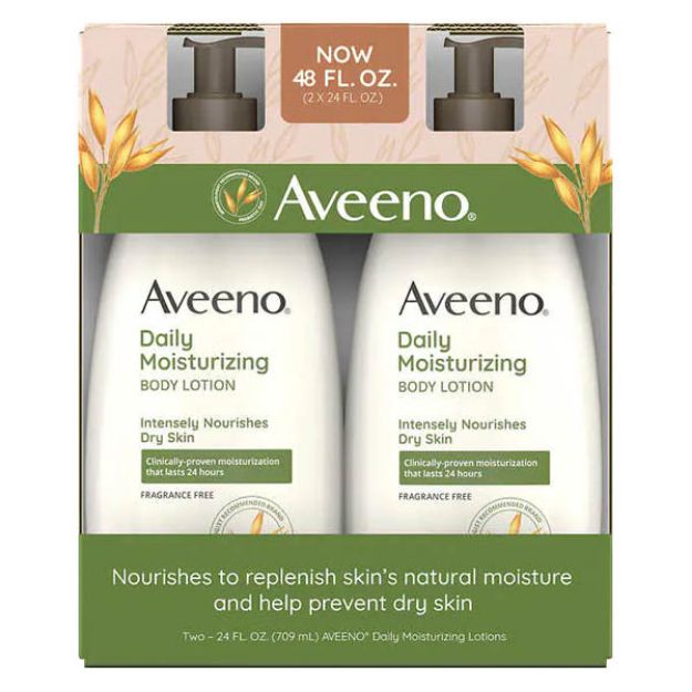 Picture of Aveeno Daily Moisture Lotion 24 fl oz 1753490/30052798 1/Ea(CO)