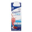 Picture of Ensure Original Strawberry Abbott Nutrition 64933/5264933  8oz/Ct 24Ct/Cs