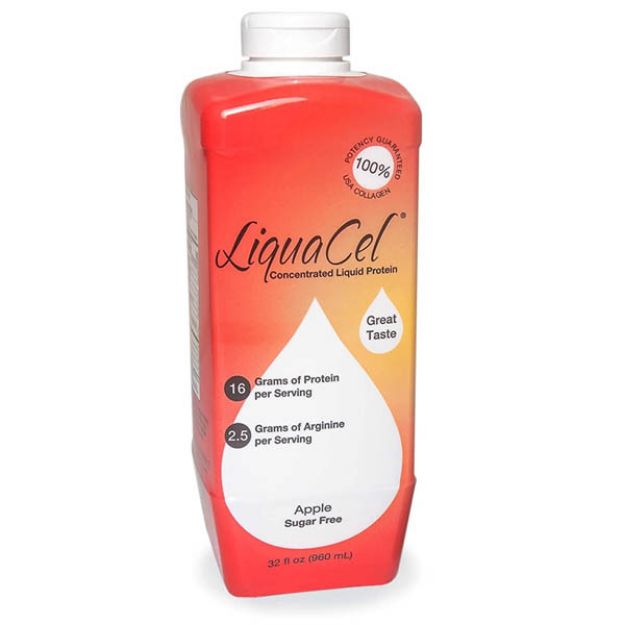 Picture of Liquacel Apple 32oz Bottle Global Health Products GH-88 6Bt/Cs(GL)