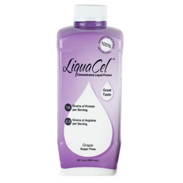 Picture of Liquacel Grape 32oz Bottle Global Health Products GH-94 6Bt/Cs(GL)