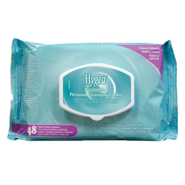 Picture of Wipe Flushable Adult Professional Disposables A500F48 48Sh/Pk 12Pk/Cs (MK)