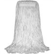 Picture of #24 Cotton Cut End Wet Mop 4ply White P09005 1/Ea 12Ea/Cs(RJ)
