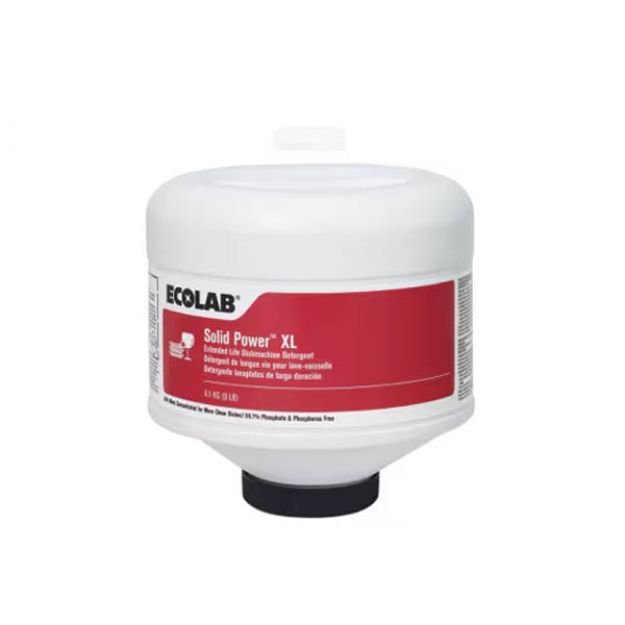 Picture of Ecolab Solid Power XL 9 lb GlassGuard B00YQG00WC/06100185 4Ea/Cs(AM)