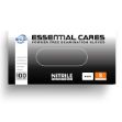 Picture of Nitrile Glove Powder-Free Finger Textured Black Essential Cares Small 100pc/Bx 10Bx/Cs