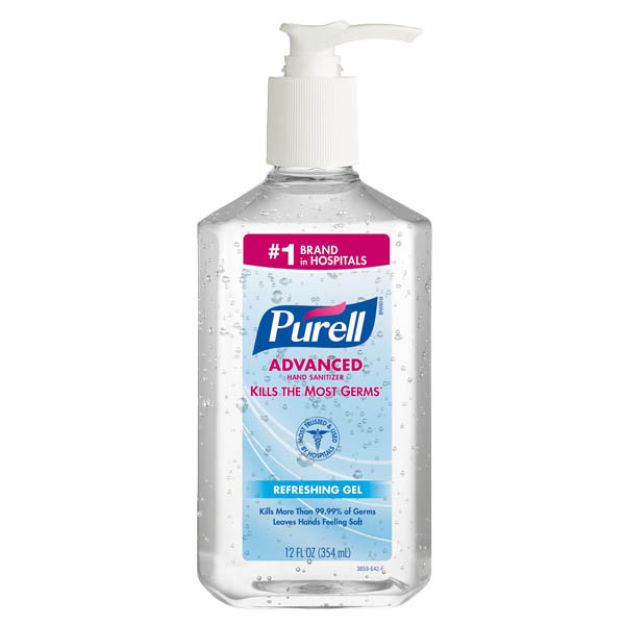 Picture of Purell Hand Sanitizer 12oz Gojo 3659-12 12Ea/Cs (MK)