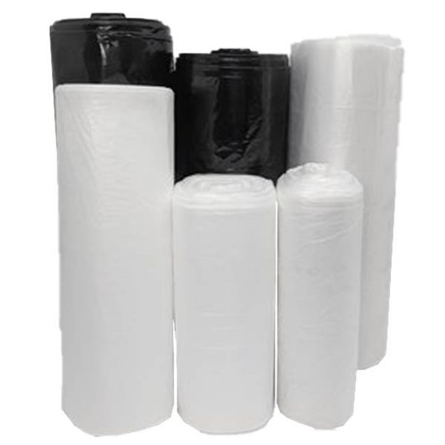 Picture of High Density Can Liner Clear 40X48 12 Microns 404812 44gal 250/Case