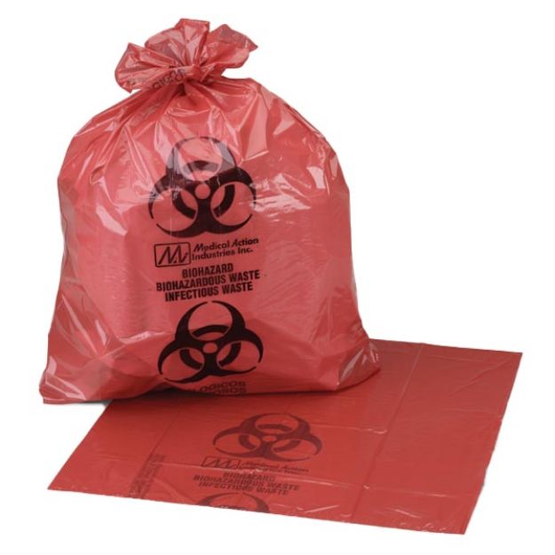 Picture of Infectious Waste Bag 40in x 46in 1.25 mil Medegen Med. Prod. LLC  MAI 45-43 150/Cs (MP)