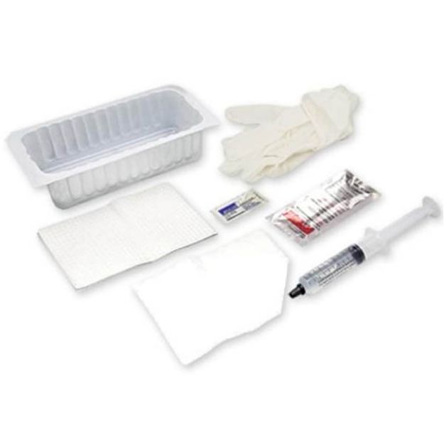 Picture of Insertion Tray, Foley Catheter 10cc Saline Amsino International AS880 1/Ea 20Ea/Cs(MK)