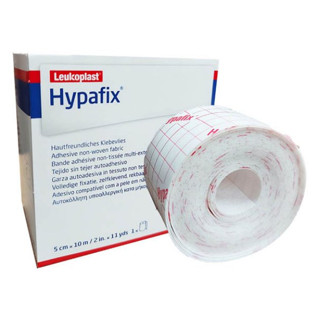 Picture of Dressing Tape Hypafix Retention 2inX10yds BSN Medical Inc. 4209 1Rl/Ea 24/Cs(MK)