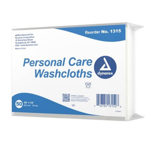 Picture of Washcloth Dry 10inX13in 1315 50/Pk 10Pk/Cs