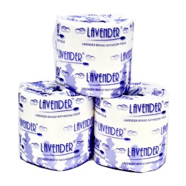 Picture of Toilet Bath Tissue 4X24 Lavender 4603 24Rl/Bg 4Bg/Cs 96Rl/Cs (LG)