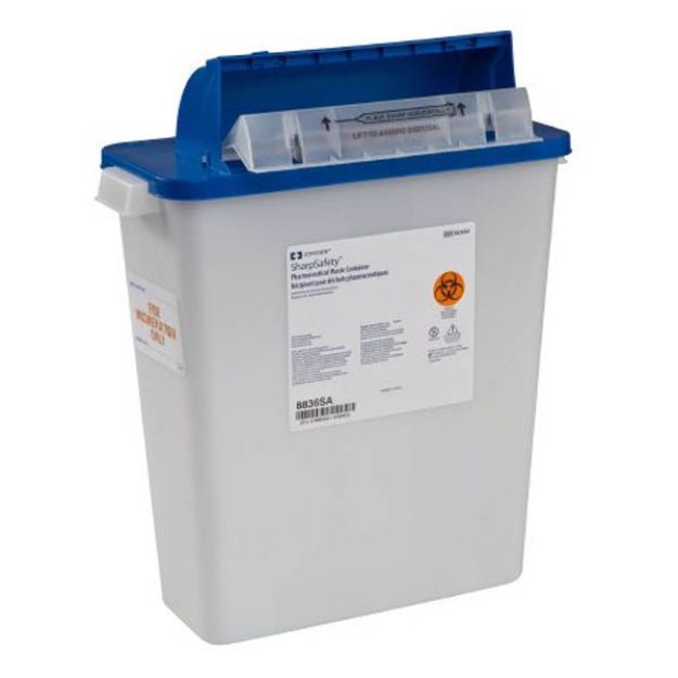 Picture of Waste Disposal Container 3 Gal 16½inH x 6inD x 13¾inW  8836SA 1/Ea 10Ea/Cs(MP)