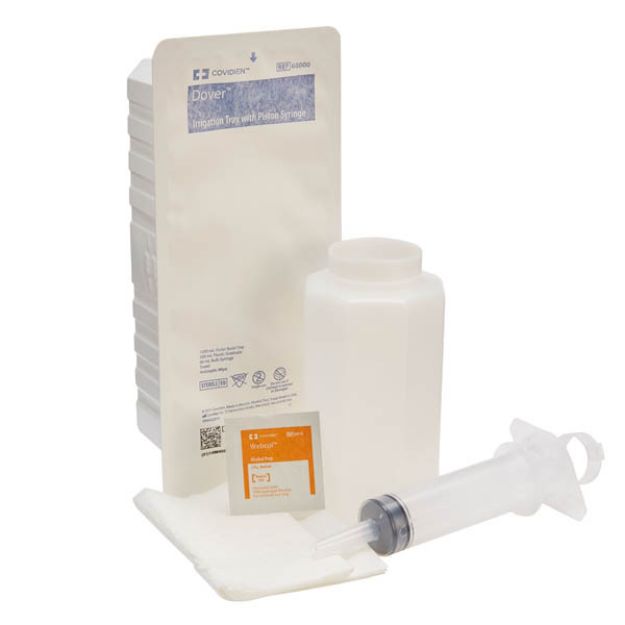 Picture of Irrigation Tray, Piston Syringe Sterile 1/Ea 20Ea/Cs(MK)