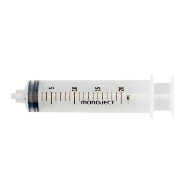 Picture of Syringe Luer Lock Tip Without Safety 20cc Kendal 1182000777 40Ea/Bx 4Bx/Cs(MK)