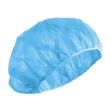 Picture of Bouffant Cap Blue 24in 100Pc/Bg 10Bg/Cs