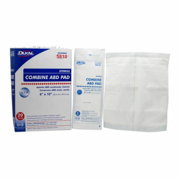 Picture of Dressing Surgipad 8inX10in Str 1/Pk 20Pk/Bx 16Bx/Cs(DU)