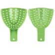 Picture of Dental Impression Trays Excellent Dulock #5 Small-Upper Green IT3-SU 12Pc/Bg(PL)