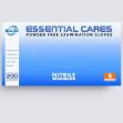 Picture of Nitrile Powder Free Examination Glove Blue, Essential Cares Small 200pc/Bx 10Bx/Cs