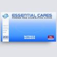 Picture of Nitrile Powder Free Examination Gloves Blue, Essential Cares XLarge 200pc/Bx 10Bx/Cs