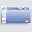 Picture of Securecare Nitrile Powder Free Examination Gloves Blue Essential Cares Small 200pc/Bx 10Bx/Cs